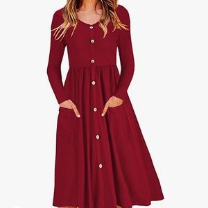Long sleeve dress